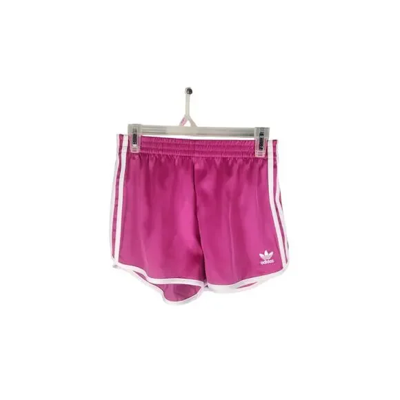 Adidas Sprinter 3 Stripe Shorts NWT women's XS - Picture 1 of 3